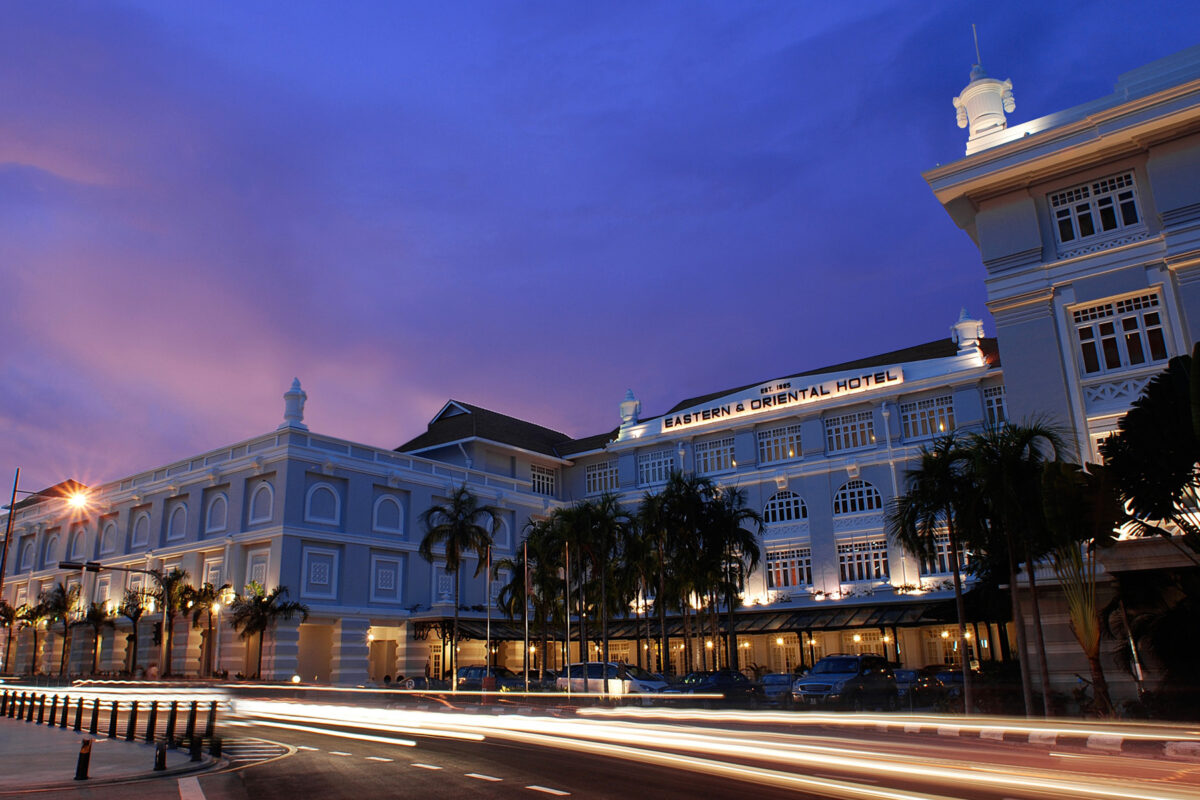 Eastern & Oriental Hotel, Penang, Malaysia. Photo: Eastern & Oriental Berhad.