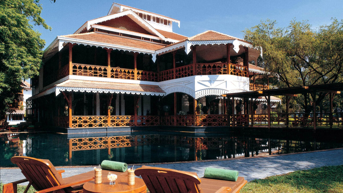Photo by Belmond Governor’s Residence, Yangon.