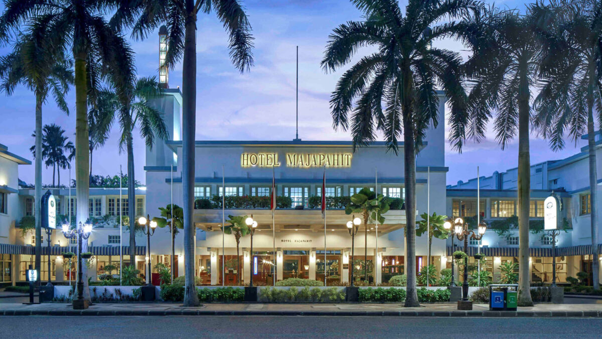 Photo by Majapahit Hotel, Surabaya.