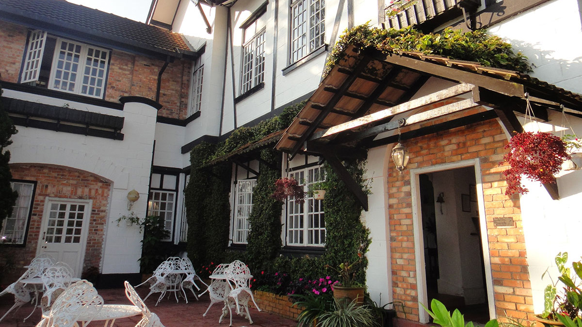Ye Olde Smokehouse, Fraser’s Hill. Photo by visitmalaysia.info.
