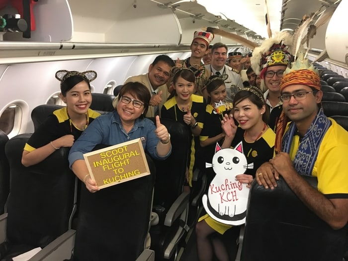 Scoot to Kuching