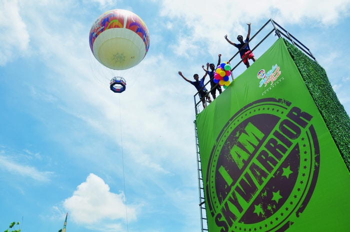Skyrides Festivals Park