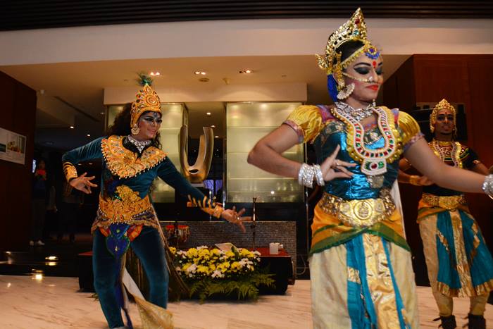Peacock Dancers Group KUNA of Vehaara Arts The Dancer Kunaratnam Velautham.