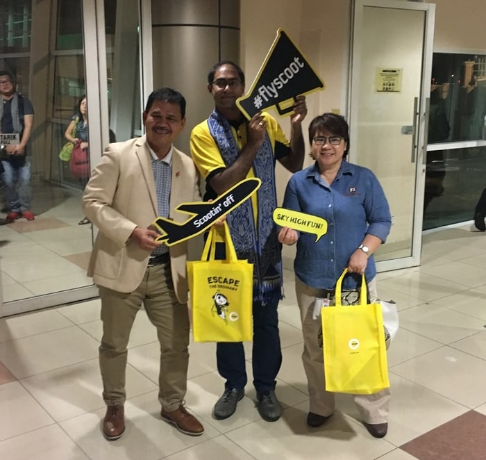 Scoot to Kuching