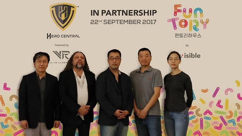 US VR Global Inc Partnership with Funtory House