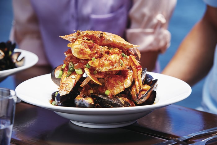 Western Australian seafood