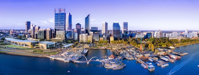Perth City - Elizabeth Quay