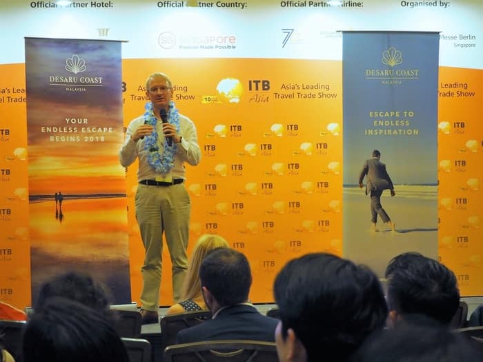 Desaru Coast at ITB Asia 2017 