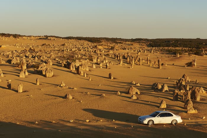 The Pinnacles Desert