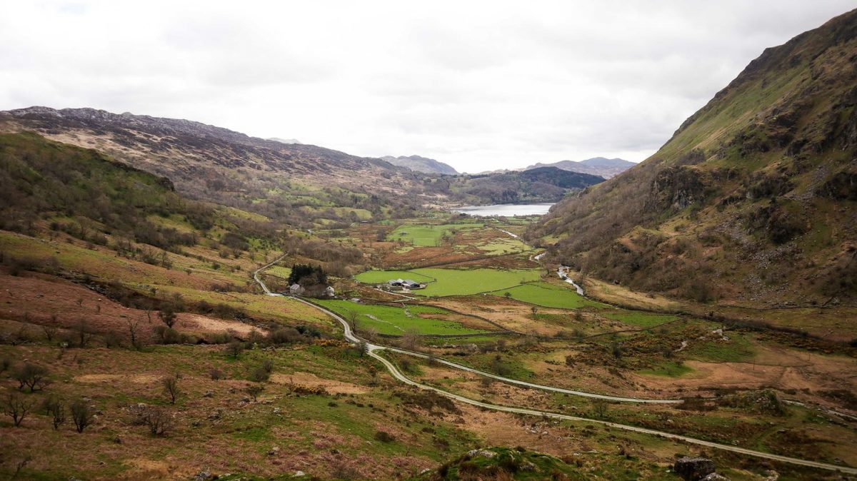 Nant Gwynant Pass