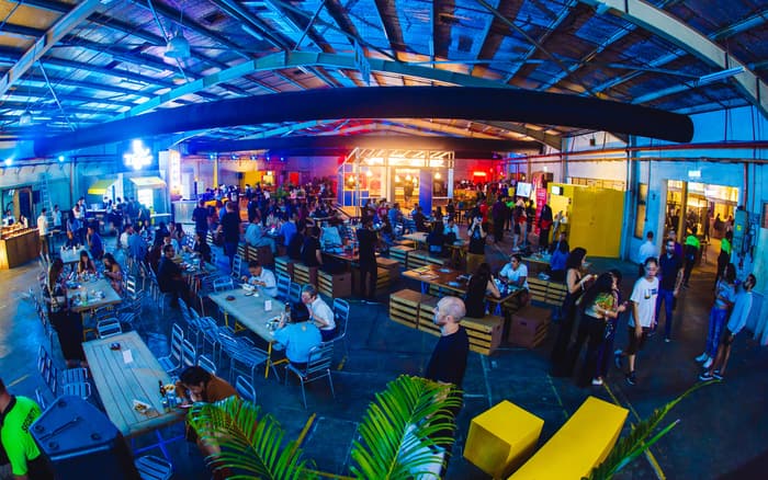 Tiffin Food Court 2017