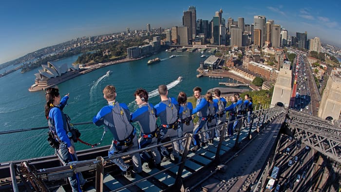 BridgeClimb Experience at Sydney Harbour Bridge
