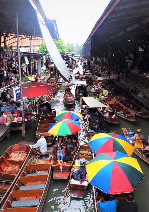 Damnoen Saduak Floating Market, Ratchaburi