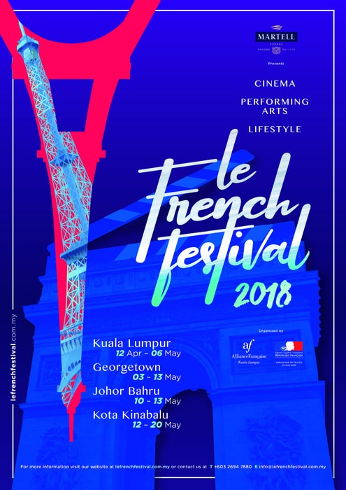 Poster - French Festival 2018