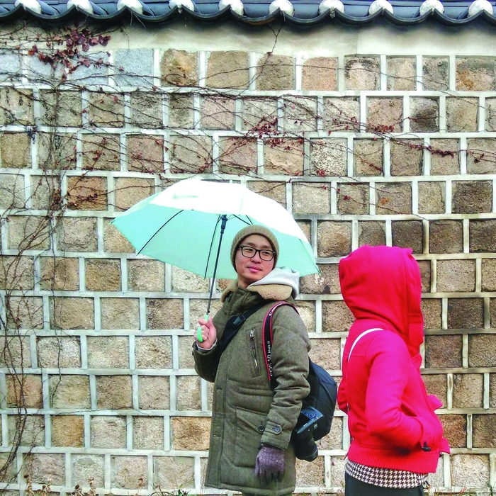 K-drama scene recreated at Yun So Beon Stonewall Street