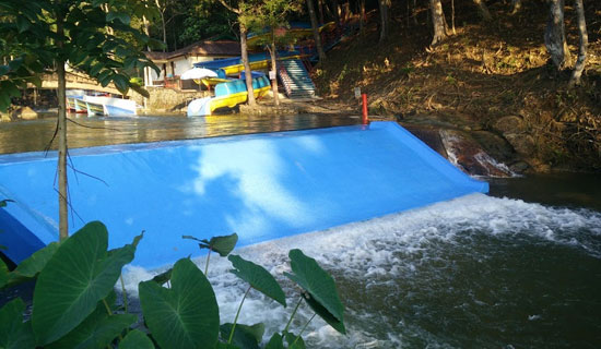 Wet World Kota Tinggi Waterfalls