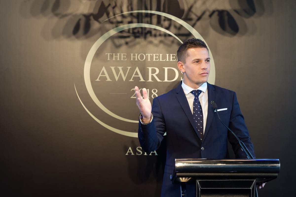 The Hotelier Awards Asia 2018