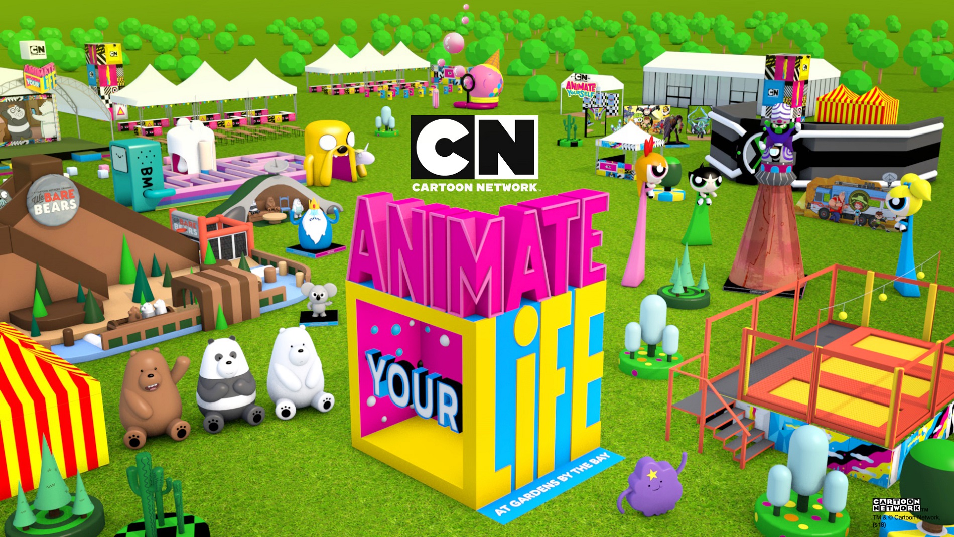 Get Animated with Cartoon Network in Singapore - Gaya Travel Magazine