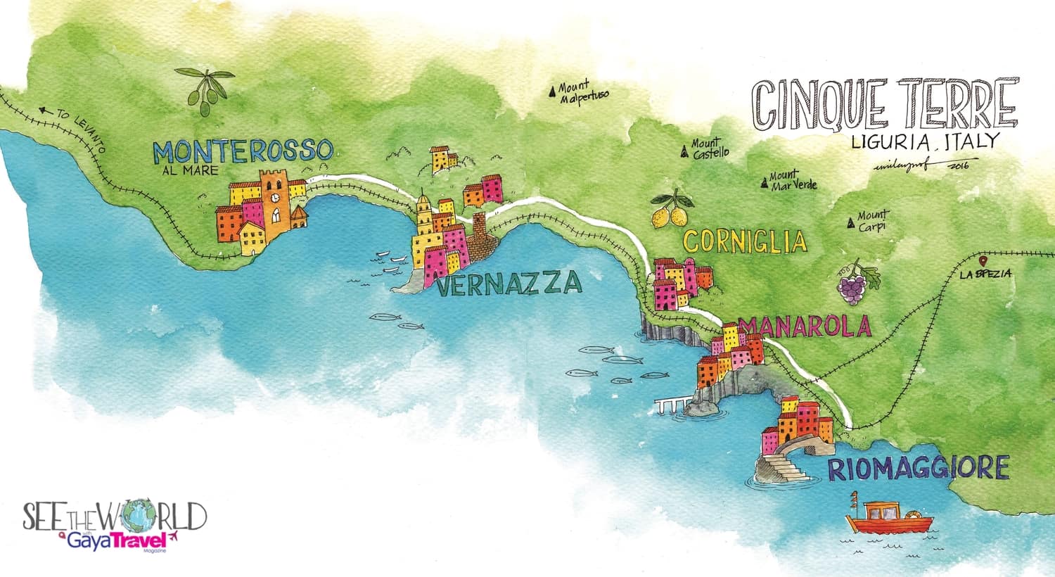 Cinque Terre