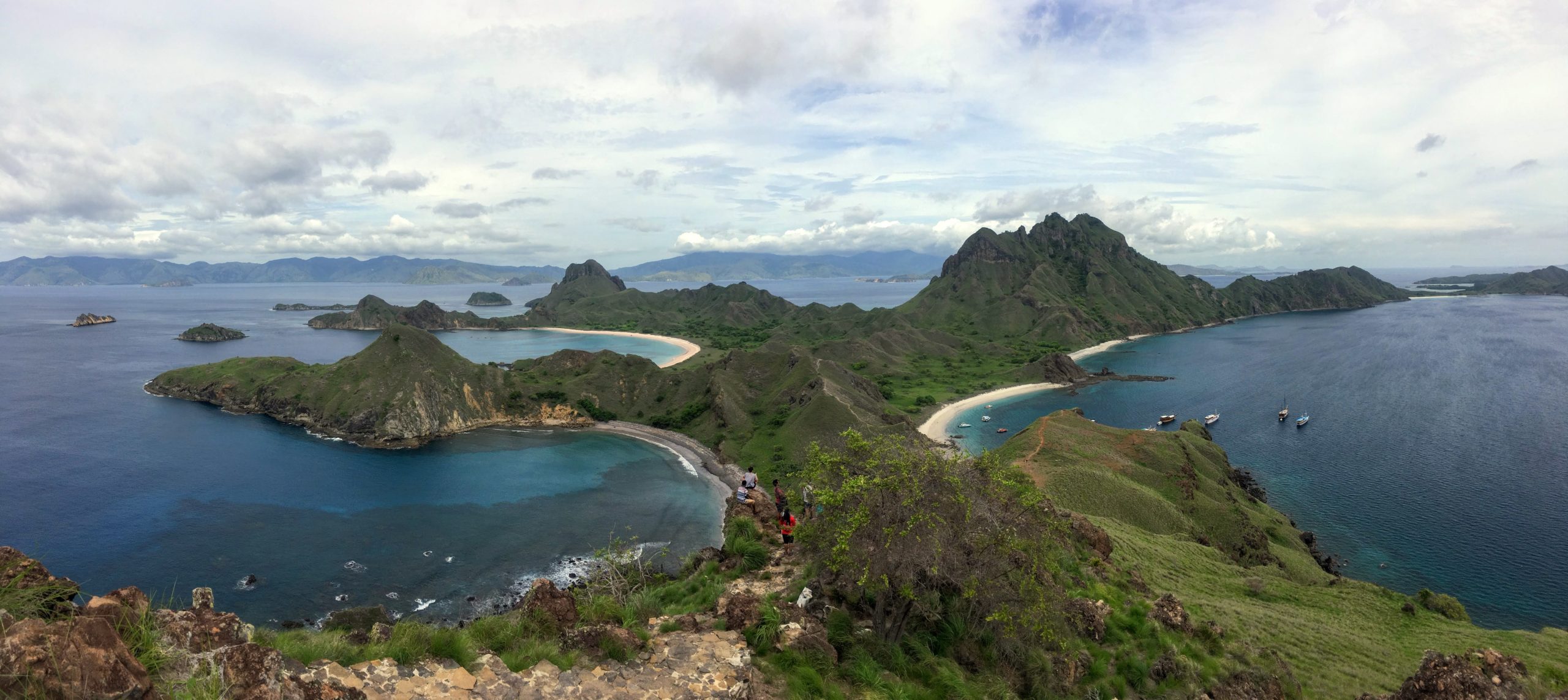 Padar Island - Komodo National Park - Flores - Indonesia