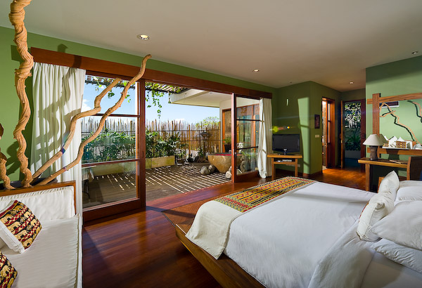The Longhouse - Sumatra Bedroom