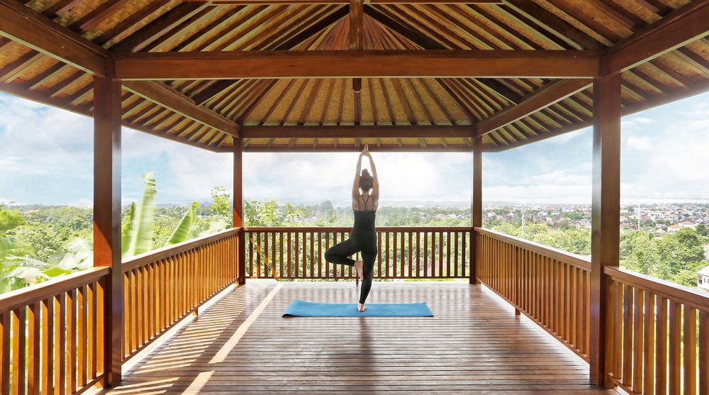 The Longhouse - Yoga Bale