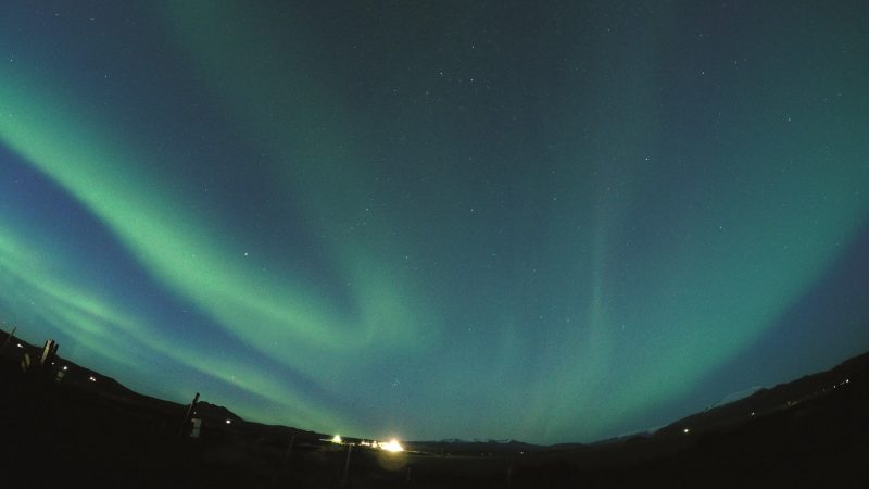 Chasing Auroras in Iceland