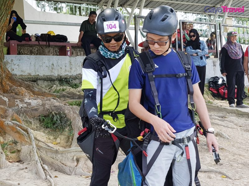 Tandem Paragliding at Bukit Jugra