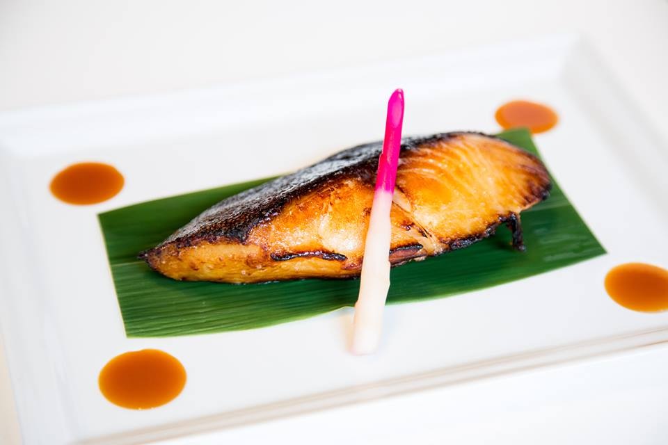 Signature dish - Black Cod Miso at Nobu Kuala Lumpur