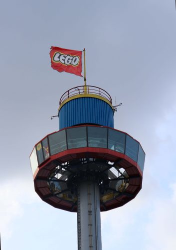 The Observation Tower at Legoland Malaysia Resort