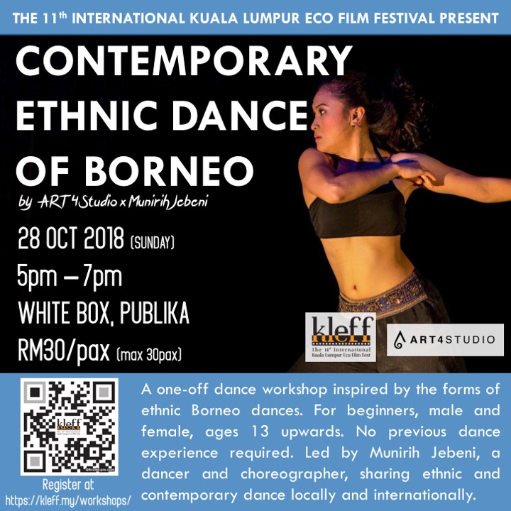 KLEFF WORKSHOP - CONTEMPORARY ETHNIC DANCE OF BORNEO