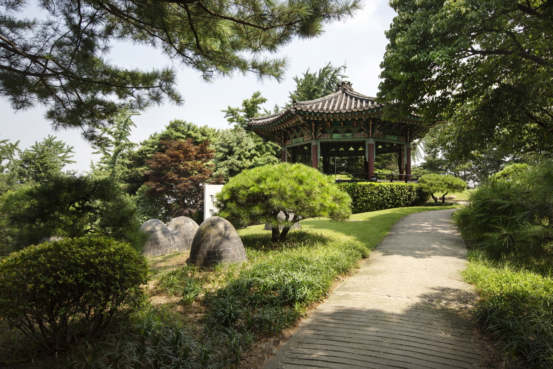 Sculpture Park at The Shilla Seoul