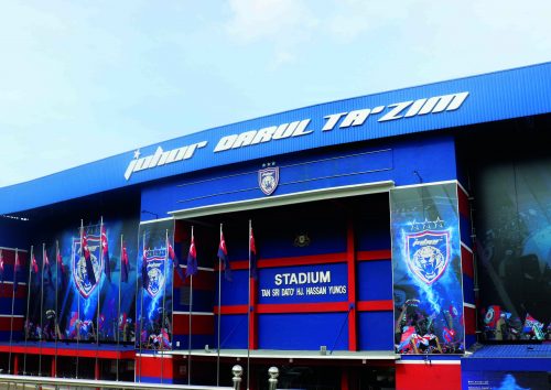 The home of Johor Darul Tazim football club