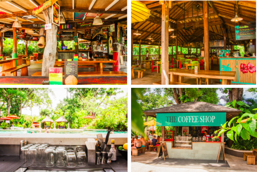 Waterbom's culinary offers wide range of foods and beverages selection.