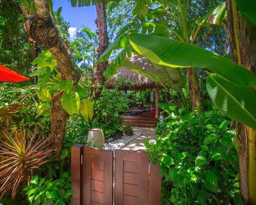 The 51 gazebos provide the ideal home base for the day close to all of the action, or the opportunity to unwind and chill surrounded by the tropical gardens. All gazebos include a safe for guests' valuables and peace of mind