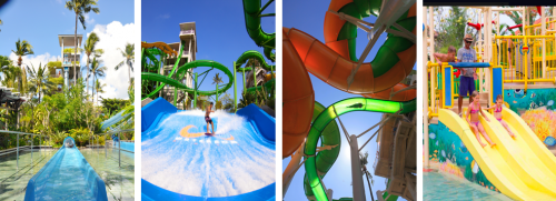 Asia’s number one water park by TripAdvisor Traveller’s Choice Award for five consecutive years since 2014.