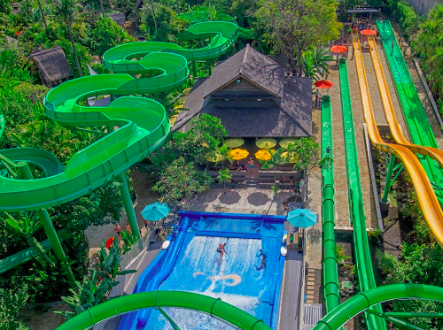 Waterbom has been Asia’s number one water park by TripAdvisor Traveller’s Choice Award for five consecutive years since 2014