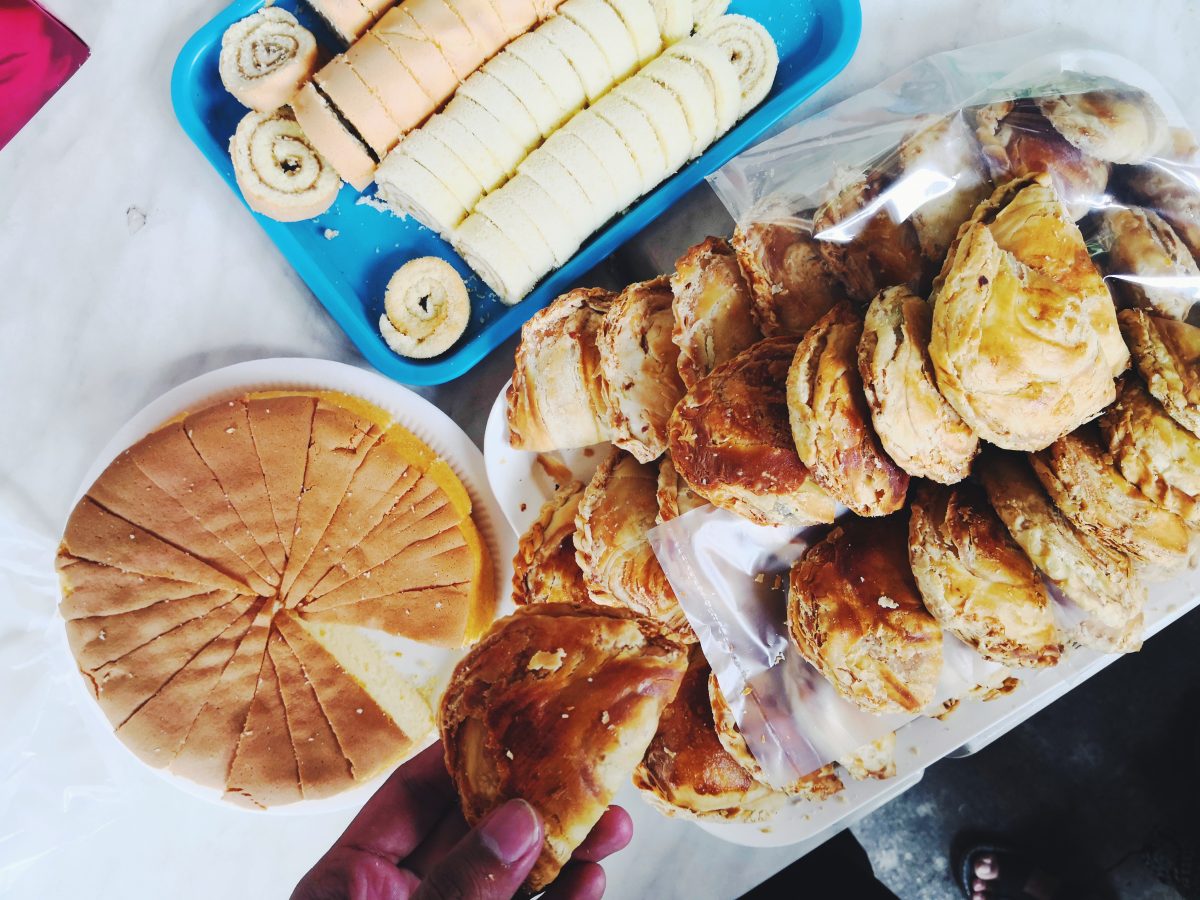 Dessert at Teng Wun Bakery during ETW7