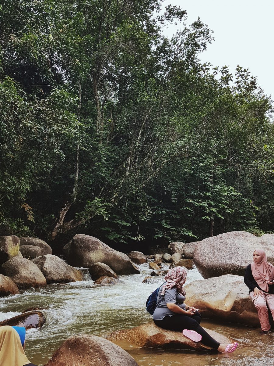 Batang Kali RIver during ETW7