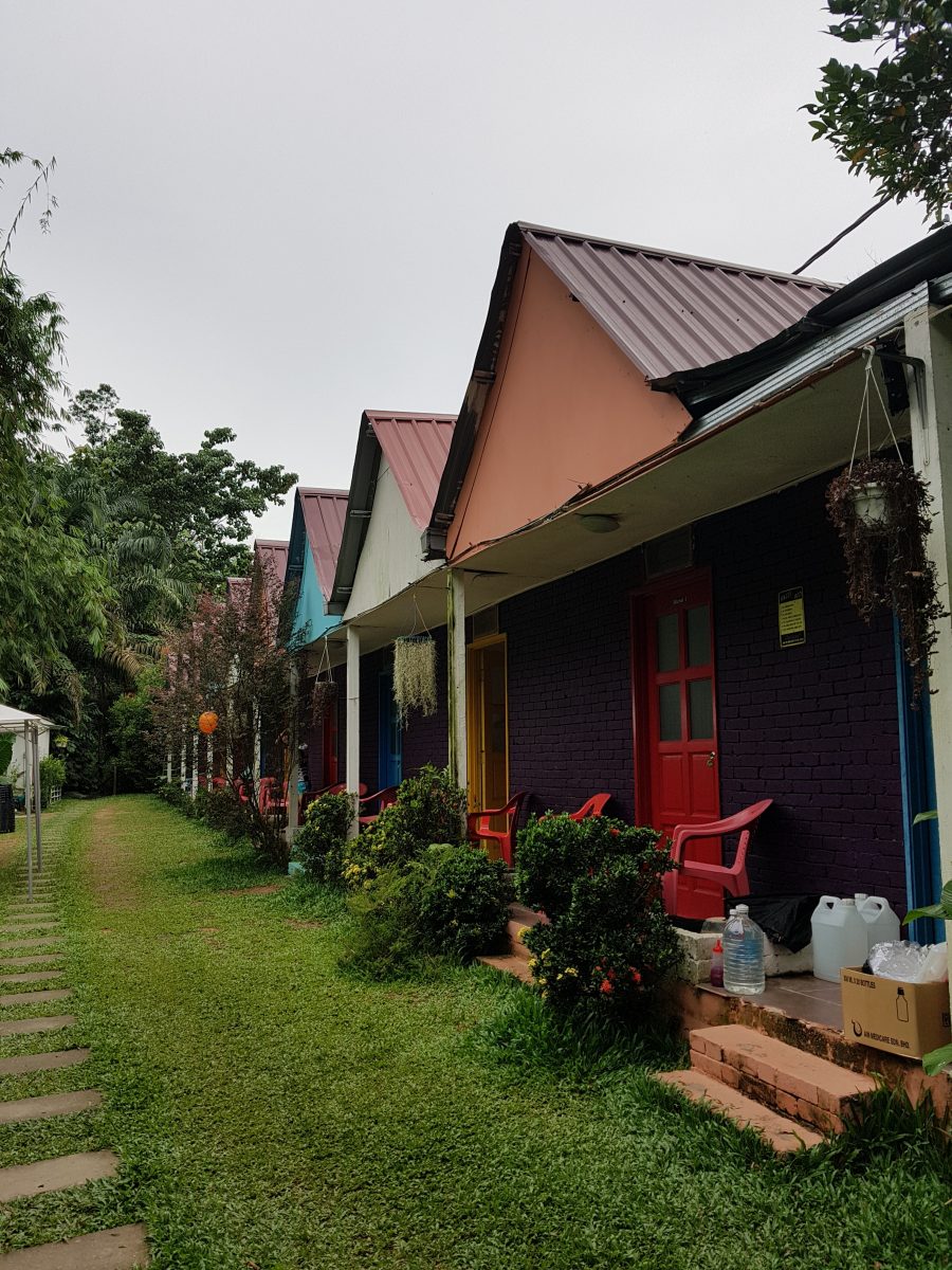 Eco Murai RImba Resort during ETW7