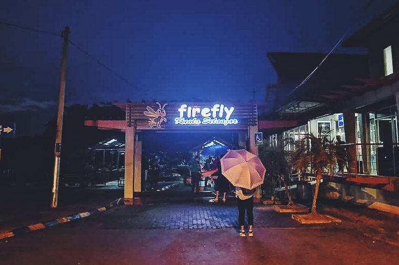 Kampung Kuantan Fireflies during ETW7