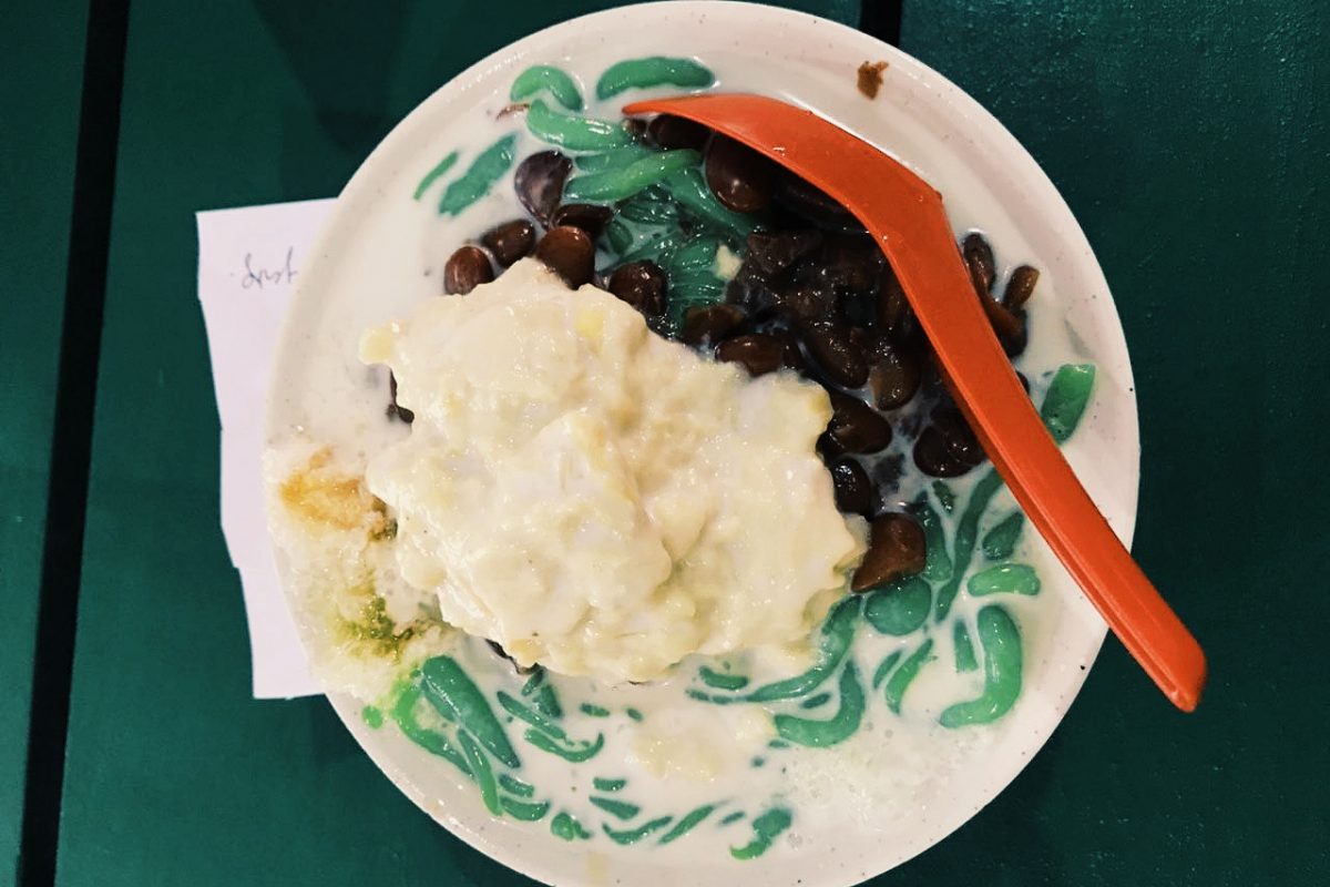 ETW7 CENDOL AT CENDOL DURIAN BORHAN