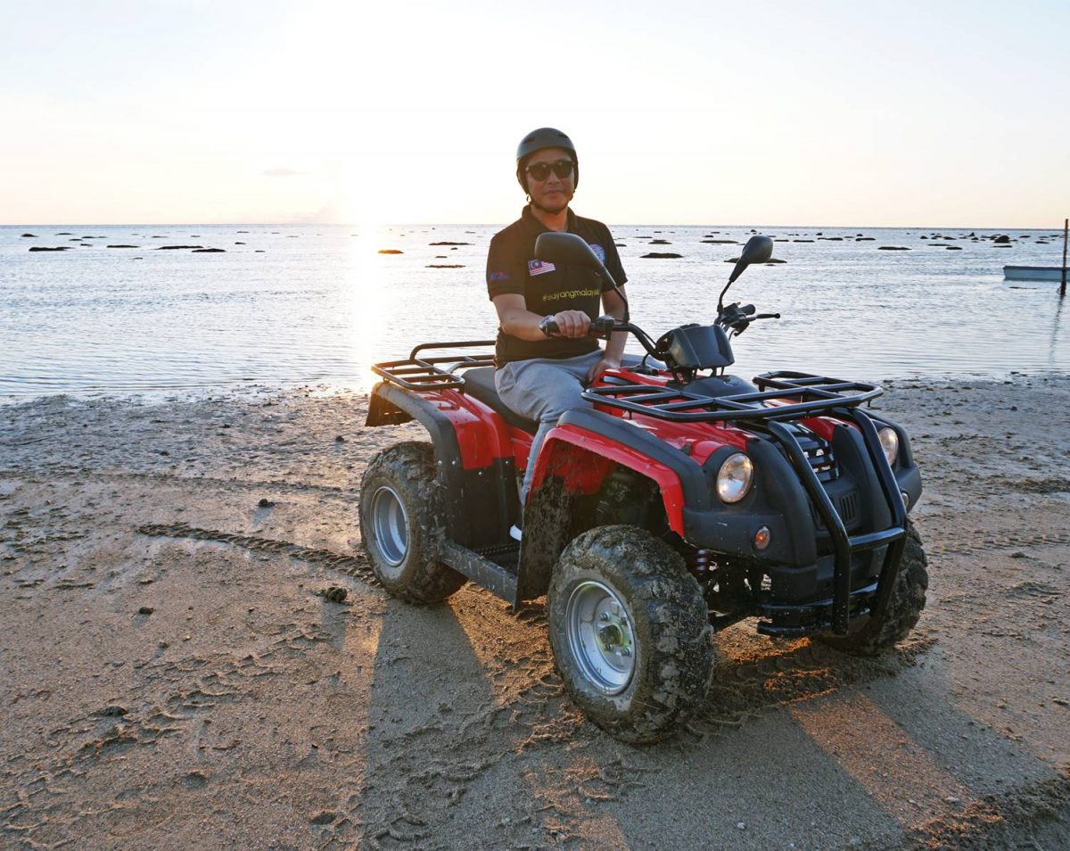 ATV Ride by Desa Tunas Hijau