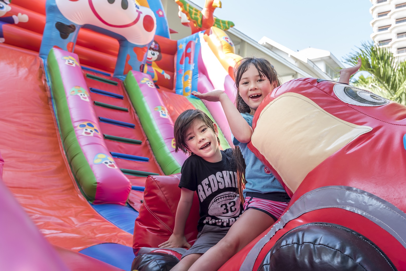 Bouncy Castle at Novotel Hua Hin