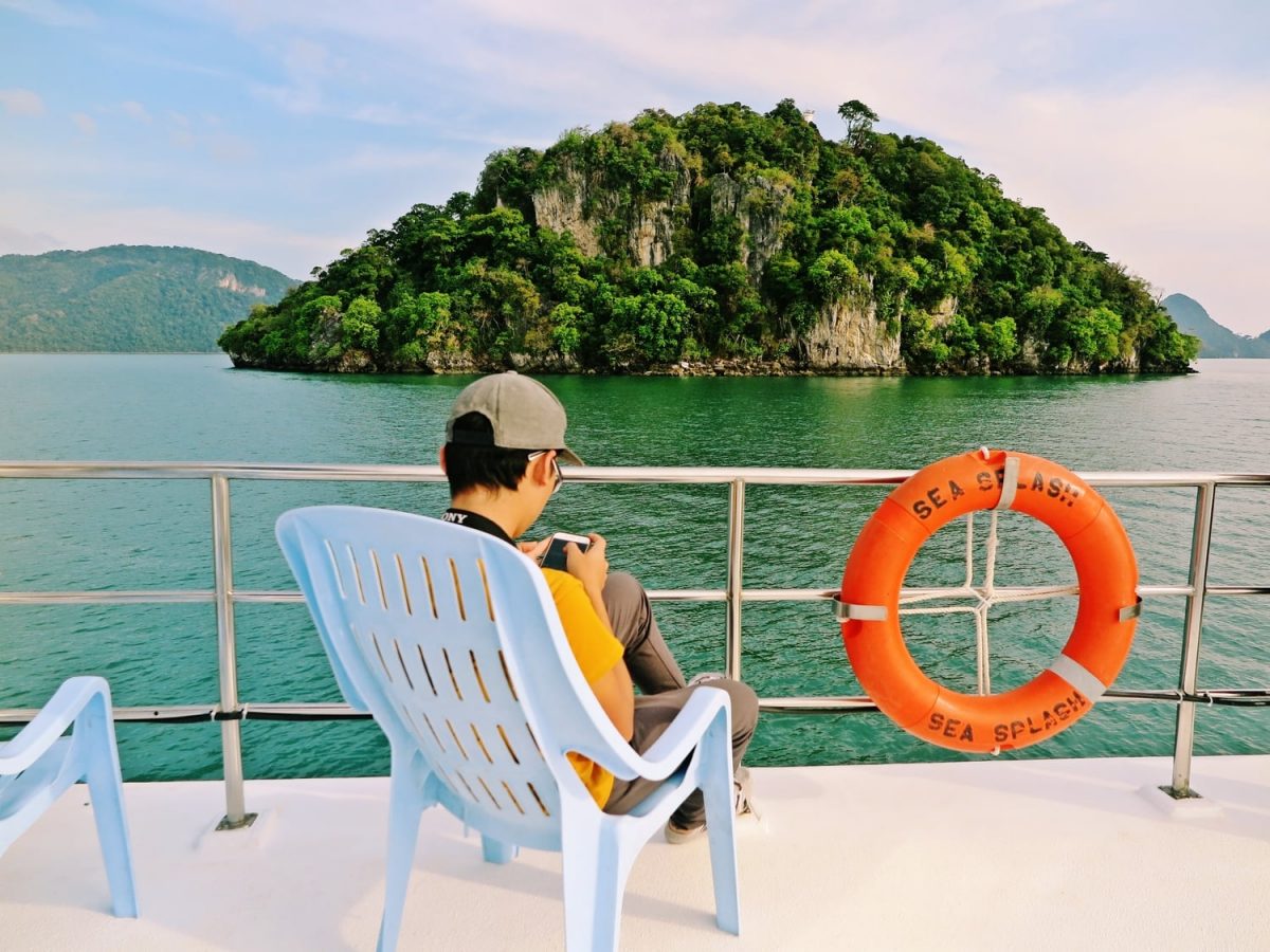 Cruising around Langkawi with Sea Splash Cruise