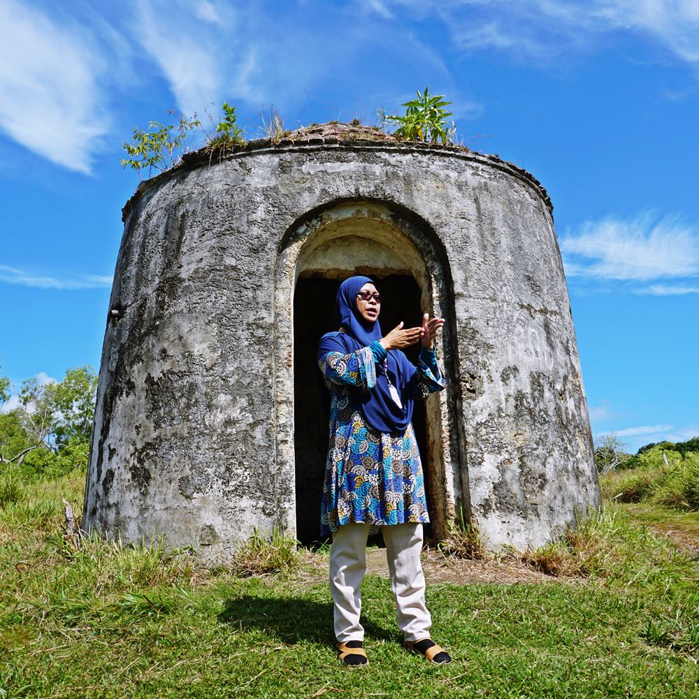 Labuan Heritage Trails @ Labuan Chimney