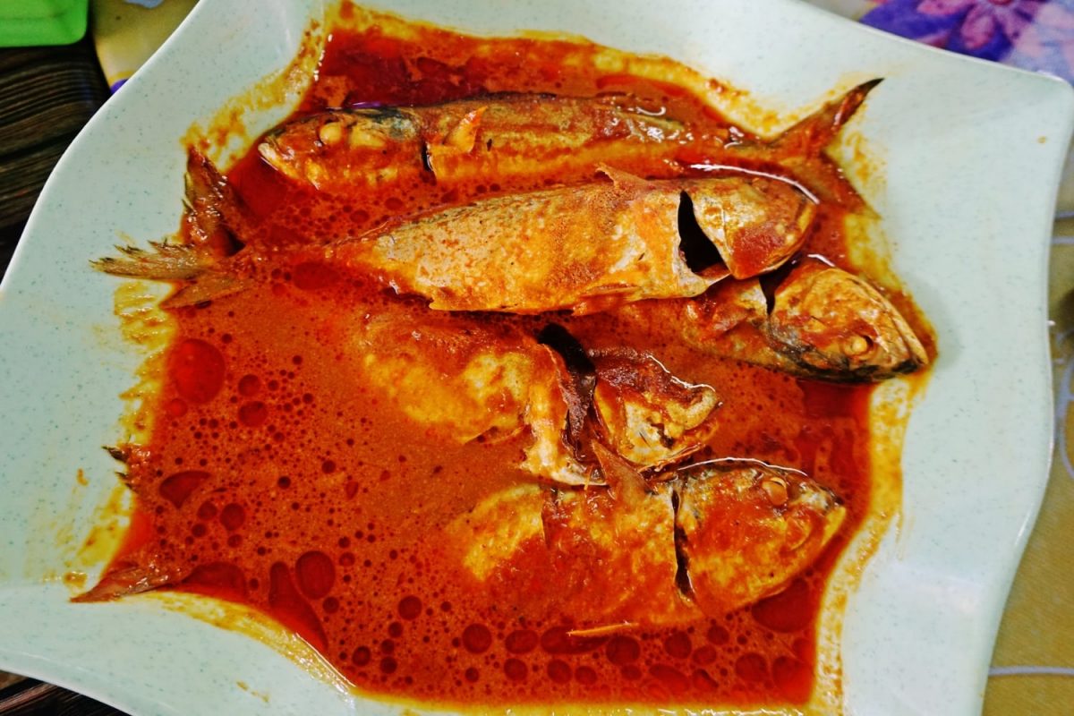 Mak Teh Gulai Temenung