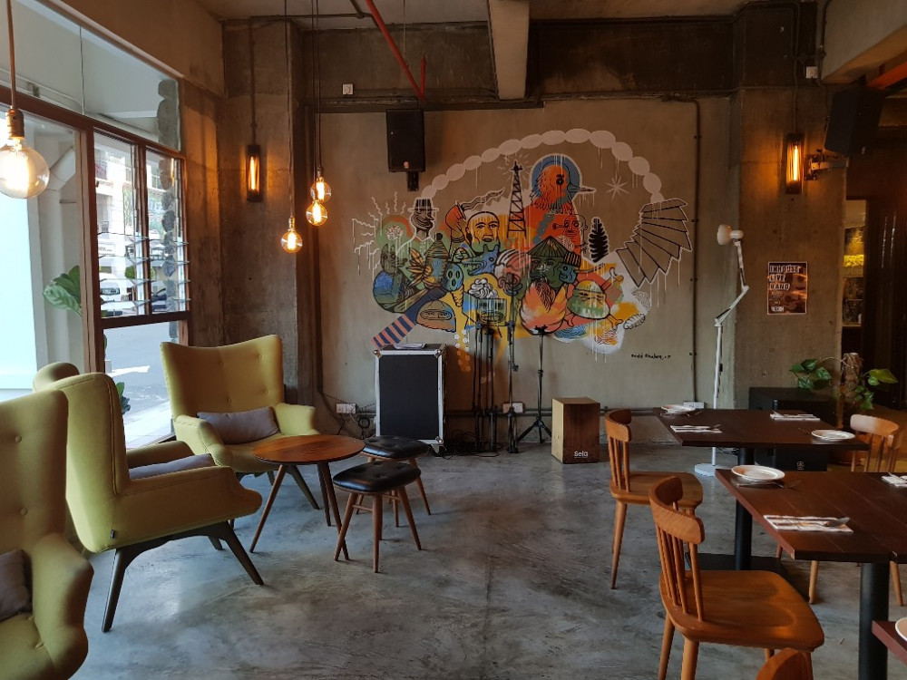 Mortar Cafe