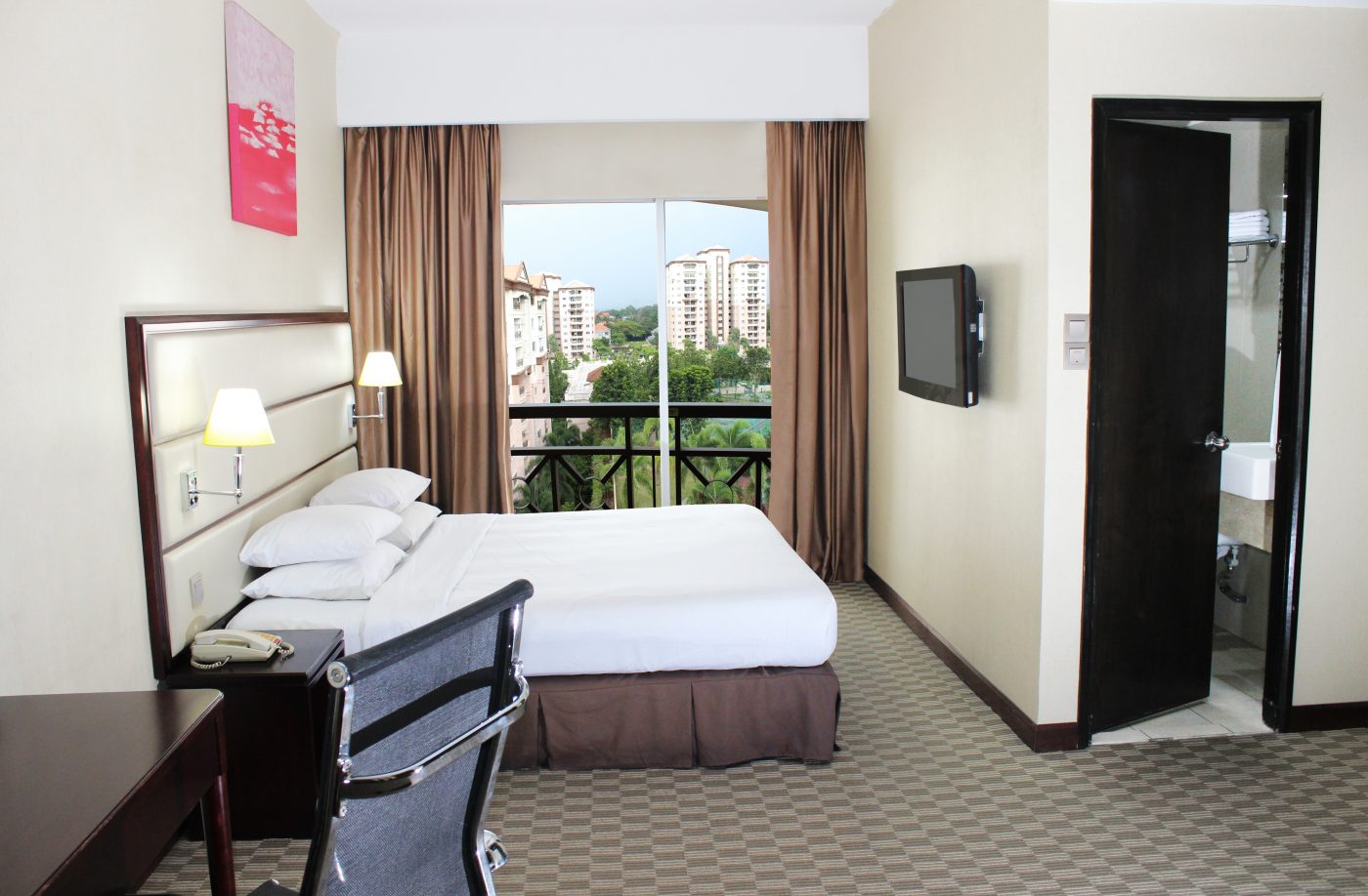 Silka Johor Bahru Deluxe Room