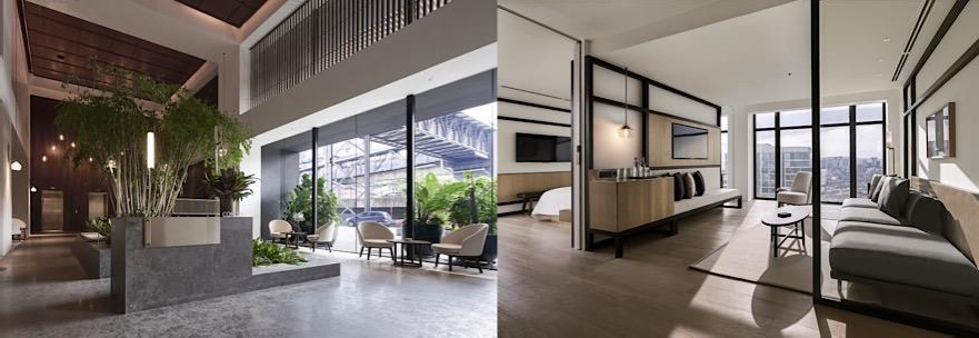 Facilities guest can access on Alila Bangsar